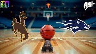 Wyoming vs Nevada - Watch College Basketball LIVE!!!