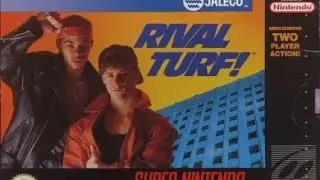 Rival Turf (SNES) Full Playthrough [60 fps]