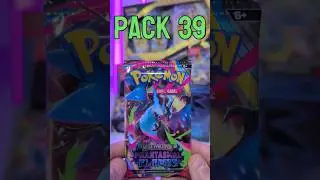 Opening PHANTASMAL FLAMES - Pack 39 🔥 #pokemon  #tcg  #shorts