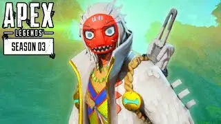APEX LEGENDS SEASON 3 - NEW MAP & CRYPTO LAUNCH GAMEPLAY! (Apex Season 3 Battle Pass)