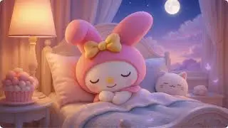 🌙 Sweet Dreams with My Melody &ndash; Relaxing Piano Music for Sleep