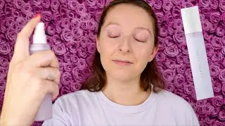 Обзор освежающего спрея для макияжа Fenty Beauty What it Dew