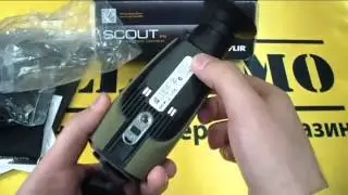 Тепловизор Flir Scout PS32 с демонстрацией работы