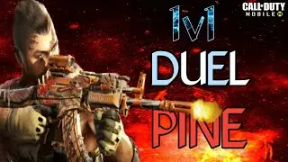 CODM | 1 v 1 DUEL - PINE | NO COMMENTARY GAMEPLAY |