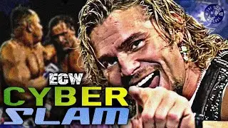 A Deep Dive Review of ECW Cyber Slam 1996: And Too Cold & Sabu Steal A Show!