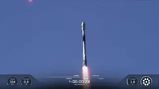 Взлёт! SpaceX запустила 21 спутник для армии США из Калифорнии и успешно приземлилась.