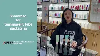 Auber Packaging transparent squeeze tube