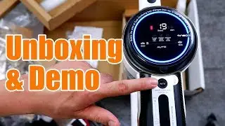 Tineco Pure One S12 Unboxing and Demo: How Good is This High-Tech Stick Vacuum