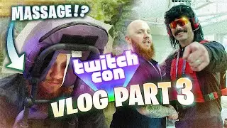 TWITCH CON VLOG DAY 2 - MEET & GREET + MOD HOUSE!! (TimTheTatman VLOG)