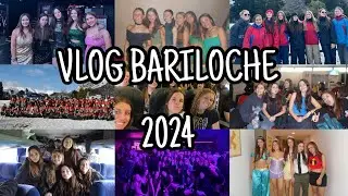 MI VIAJE DE EGRESADOS // BARILOCHE 2024 // PARTE 1