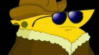 Gunhaver from Homestar Runner Cheat Commandos impression reel