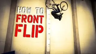 Tricktipp | How to Front Flip -  MTB | Dirt Bike (german|deutsch) RQ