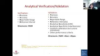 CDE Series 5 - Harmonizing ISO 15189:2012 across the Labs - Unveiling the Clauses: Method Validation