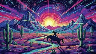 Spaghetti Western Instrumental 432 Hz &bull; World Fusion Desert Music &bull; Oud, Slide Guitar & Whistle