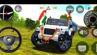 Indian car simulator 3d game 🎮 #games #car #gaming 