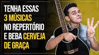 3 Musicas F&aacute;ceis No Viol&atilde;o Pra Ganhar Cerveja de Gra&ccedil;a No Bar