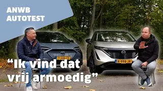 Nissan Ariya vs. Subaru Solterra | STERK DEBUUT OF COMEBACK?