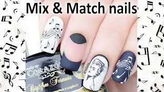 Mix and match nail art / 