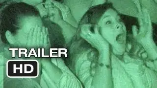 Paranormal Activity 4 TRAILER - Audience Reaction (2012) Horror Movie HD