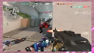 MikeDoozie's 27iq Valorant Gameplay