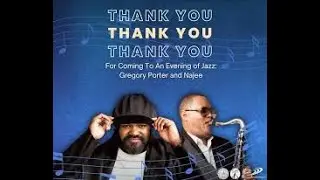 'Still Rising' The Artistic Gregory Porter - Cont'd 