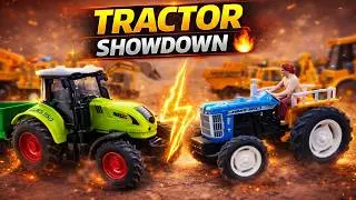 Day - 4 | Die Tractor Models Video Showdown | HMT 785 | Class 650 | Farming Tractor | #toys