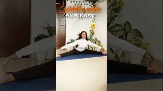 Middle splits is not about force,it&rsquo;s about patience, breath, and consistency#yoga #fitness #viral