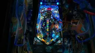 Tron Legacy Pinball VR 🚀✨ | Tron Legacy Style Action POV