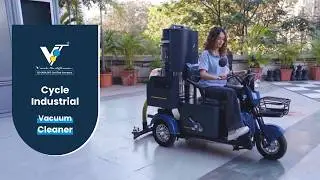 Cycle Industrial Vacuum Cleaner | Power-Packed Cleaning | Built for Tough Jobs