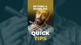 How Do I Set A Boom Mic?