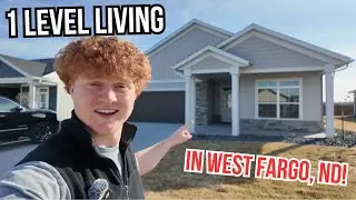 West Fargo New Constuction ALL ON ONE LEVEL | West Fargo Real Estate