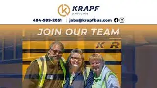 Krapf School Bus ad for Indoor Digital Billboard