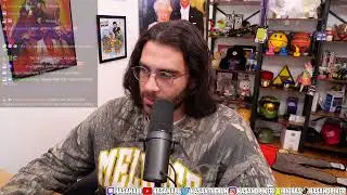 HasanAbi September 22, 2022 &ndash; More Drama, Twitch Rev Split, Hannity Trump Interview,Alex Jones Trial