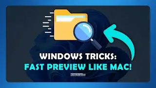 How To Quickly Preview Files On Windows - (Like Mac)
