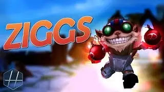 Trucos con #ZIGGS ADC | Gu&iacute;a Ziggs S7 | League of Hexania