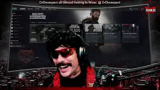 ★ Streamers React to Shroud going to Mixer ★ Trihex and Destiny Drama continues ★