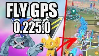 Fly gps Pok&eacute;mon GO