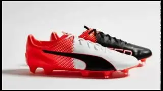 Puma evoSPEED SL II with Black, White and Red Blast