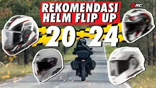 REKOMENDASI HELM FLIP UP 2024 🔥 WAJIB BANGET PUNYA HELM INI KALO KALIAN HOBBY TOURING ❗️❗️