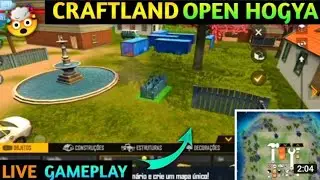 Craft .Land || Create Your Own Map || Garena Free Fire || Brande ff