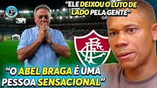 BASTIDORES DESCONHECIDOS DO ABEL BRAGA NO FLUMINENSE 