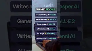 Best AI Tools That You Need To Know!