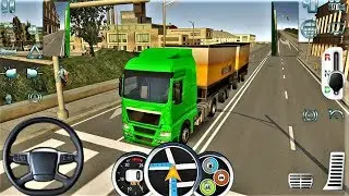 Euro Truck Driver 2018  - Best Android Gameplay HD #7