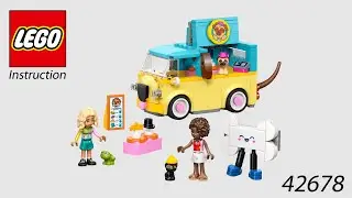 LEGO Instruction - Friends - 42678 - Pet Accessories Van