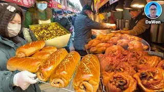 Рай уличной еды в Цзинане, Шаньдун, Китай: сытная, разнообразная и вкусная местная кухня