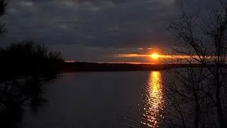 Atlanta,  Texas State Park Sunset   Song by  Randy Beard