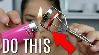How to get dramatic lashes WITHOUT false lashes | ULTIMATE MASCARA ROUTINE