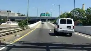 Southeast Freeway (Interstate 695 Exit 1) eastbound