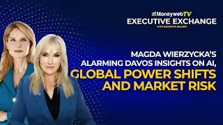 [WATCH] Magda Wierzycka&rsquo;s alarming Davos insights on AI, global power shifts and market risk
