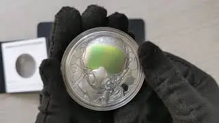 Real Heroes Fighter Pilot High Relief Silver Coins Unboxing at Bullion Exchanges
